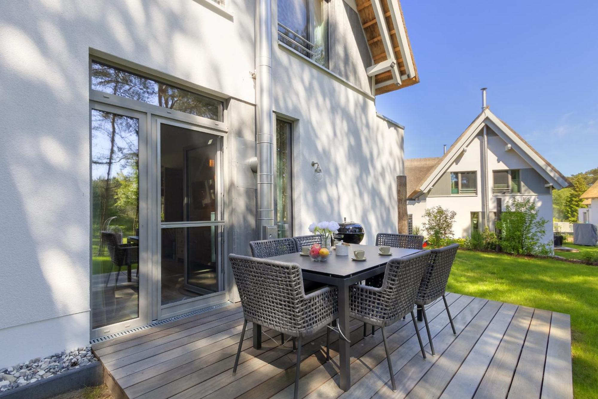 Ferienhaus Lodino Lodge Mit Sauna Und Kamin Loddin Exteriér fotografie