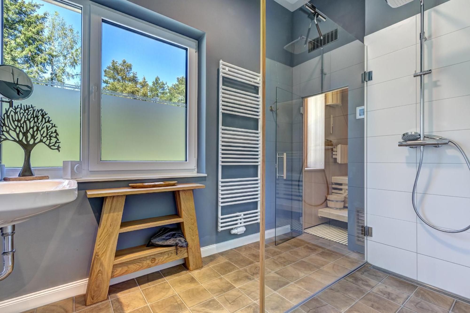 Ferienhaus Lodino Lodge Mit Sauna Und Kamin Loddin Exteriér fotografie